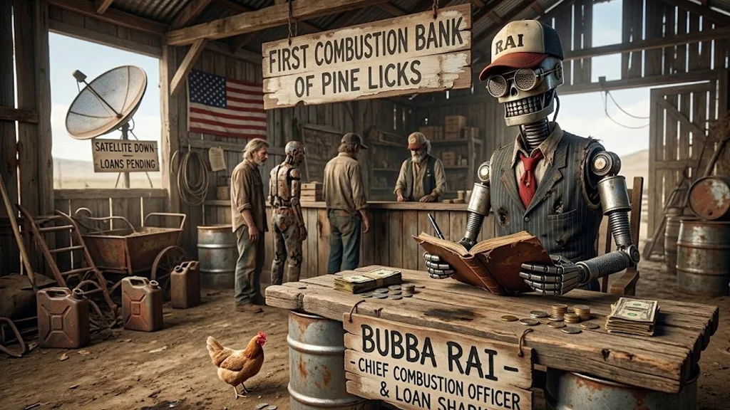Inside the First Combustion Bank
