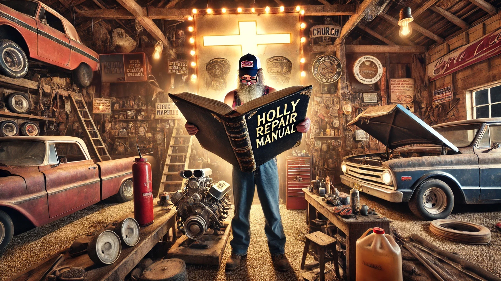 The Holy Repair Manual
