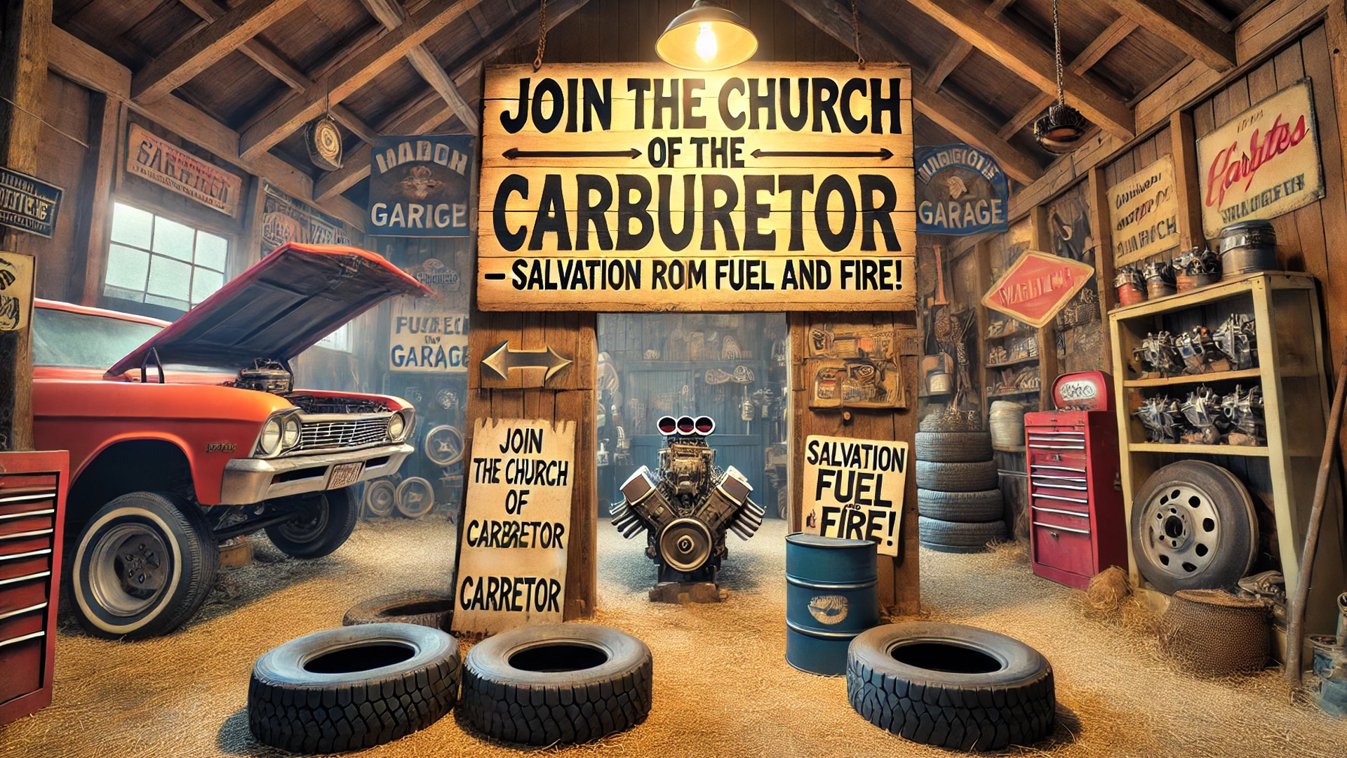Join the Church