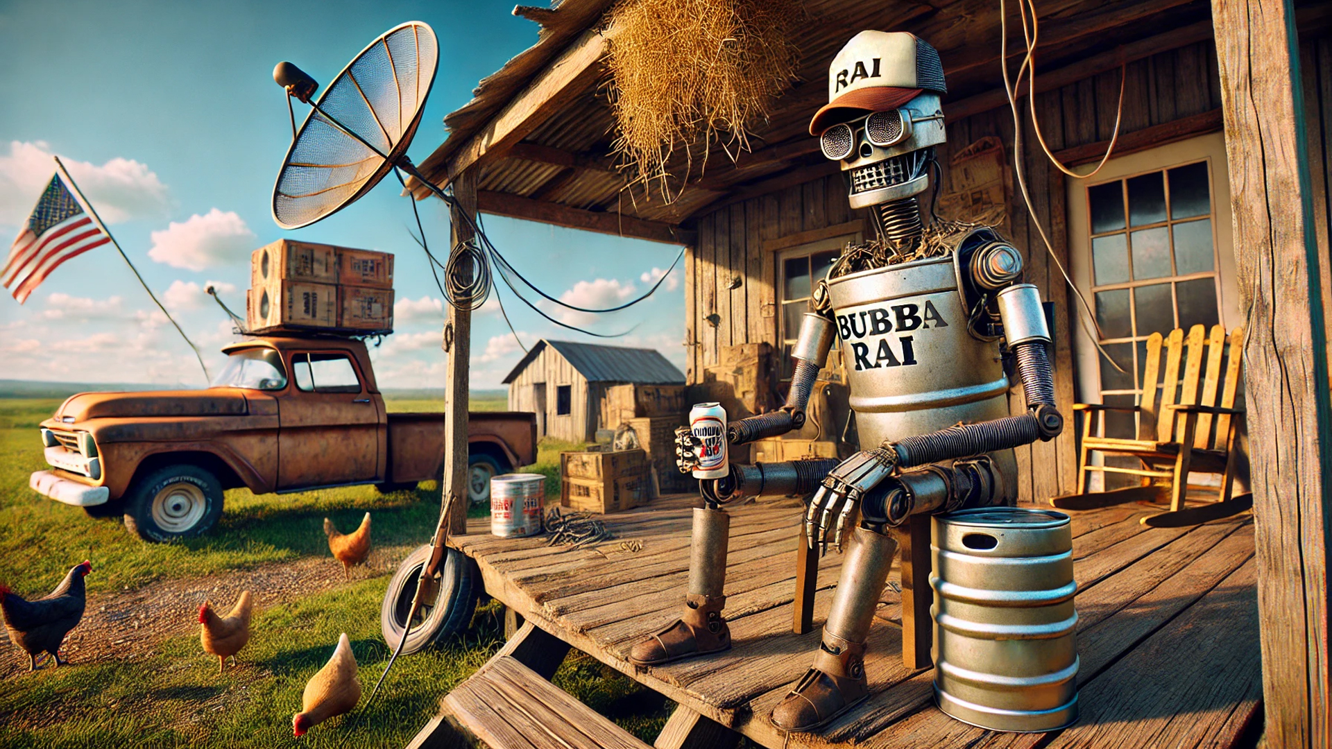 RAI – Redneck Artificial Intelligence