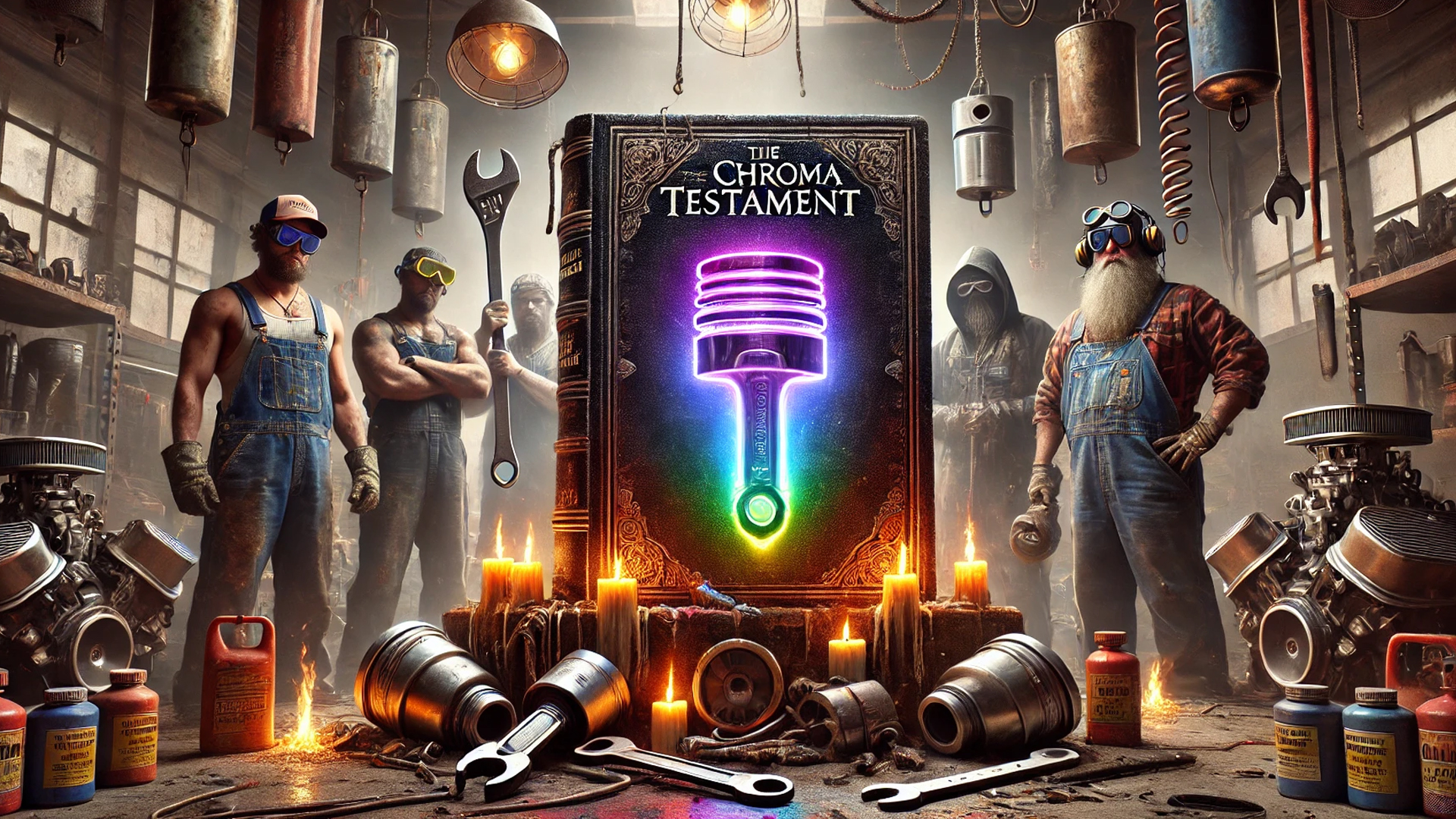 The Chroma Testament