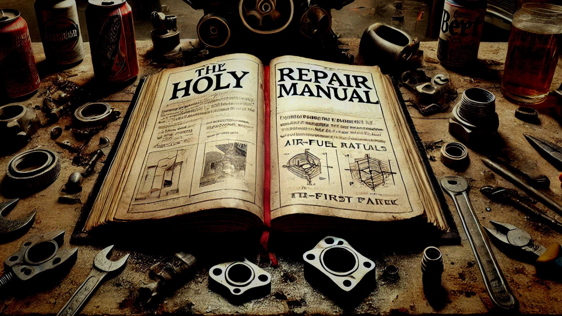 The Holy Repair Manual – Church of Carburetor