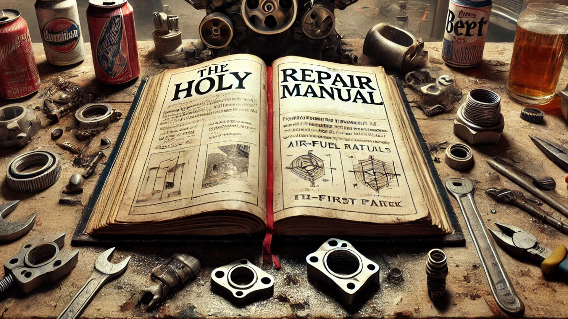 The Holy Repair Manual