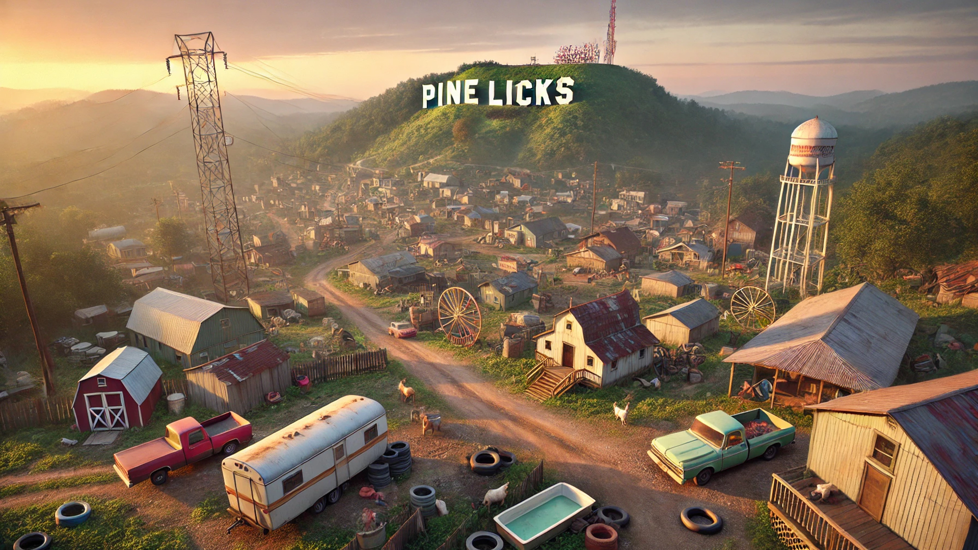 Pine Licks